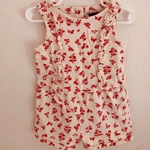 Babygap rompers size 3